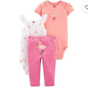 BNWT Carter’s 3 piece Set “ Daddy’s Princess